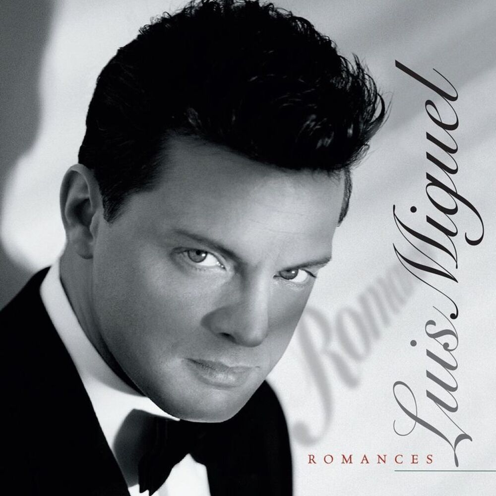 Luis Miguel - Romances  LP LP